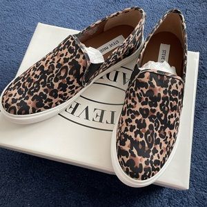 Steve Madden Leopard Slip On